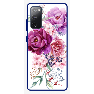 Husa Protectie AntiShock Premium, Samsung Galaxy S20 FE, BEAUTIFUL FLOWERS